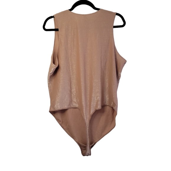 NWT Skims Crewneck Essential Thong Bodysuit Size 4X - Picture 2 of 3